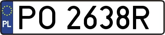 PO2638R