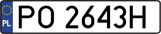 PO2643H
