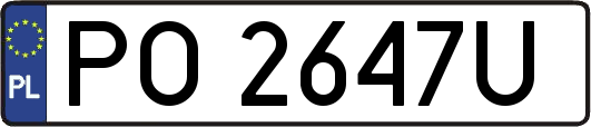PO2647U