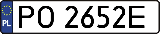 PO2652E