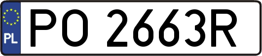 PO2663R