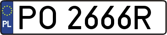 PO2666R