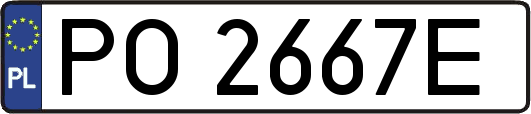 PO2667E