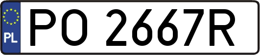 PO2667R