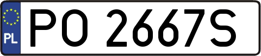 PO2667S