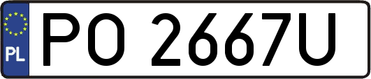 PO2667U