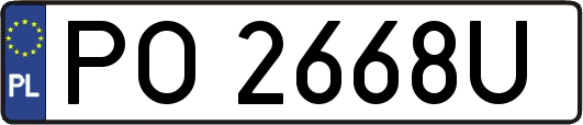 PO2668U