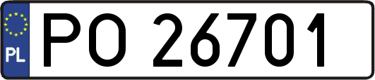 PO26701