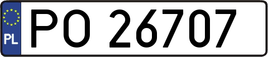 PO26707