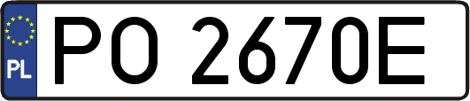 PO2670E