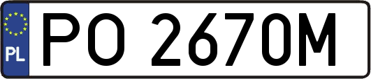 PO2670M