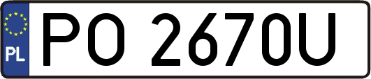 PO2670U