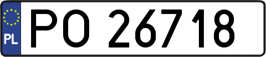 PO26718