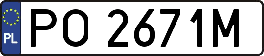 PO2671M