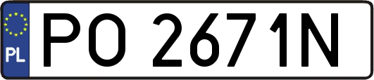 PO2671N