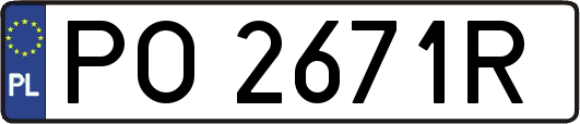 PO2671R