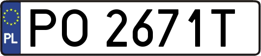 PO2671T