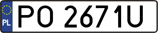 PO2671U