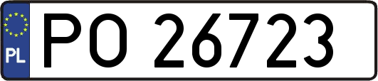 PO26723