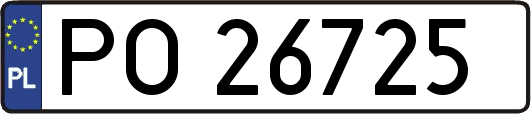 PO26725