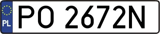 PO2672N
