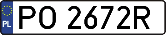 PO2672R