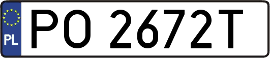 PO2672T