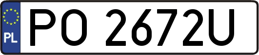 PO2672U