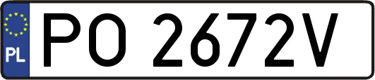 PO2672V