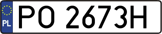 PO2673H