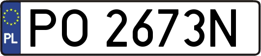 PO2673N
