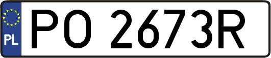 PO2673R