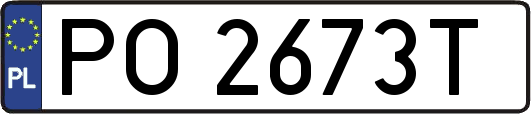 PO2673T