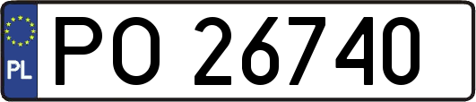 PO26740
