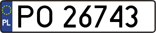 PO26743