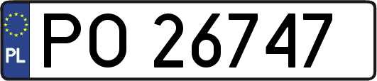 PO26747