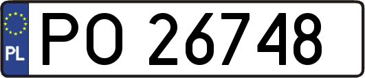 PO26748