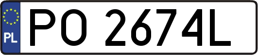 PO2674L