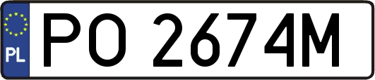 PO2674M