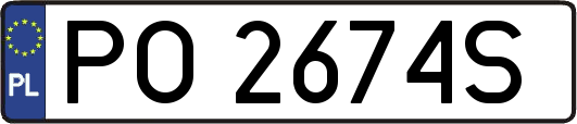 PO2674S
