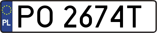 PO2674T