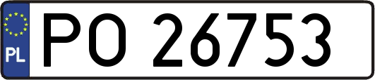 PO26753