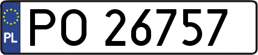 PO26757