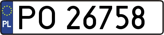 PO26758