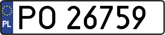 PO26759