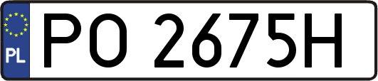 PO2675H