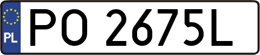 PO2675L