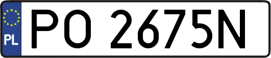 PO2675N