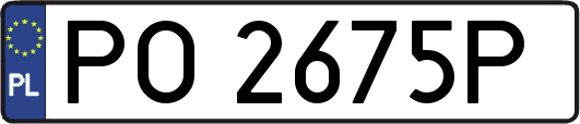 PO2675P