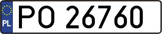 PO26760